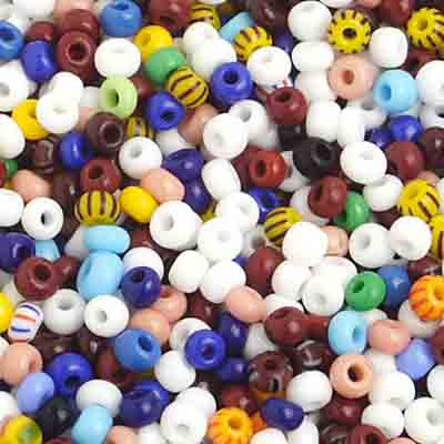 Czech Seed Beads 8/0 - Mixed Shades