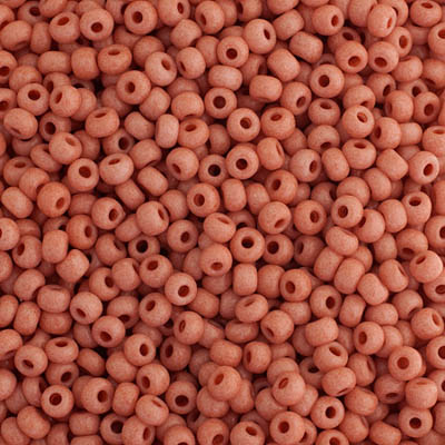 Czech Seed Beads 8/0 - Pink Shades