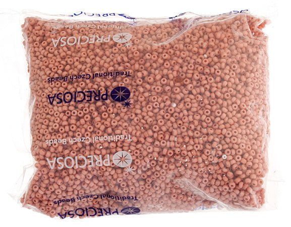 Czech Seed Beads 8/0 - Pink Shades