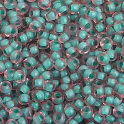 Czech Seed Beads 8/0 - Green Shades