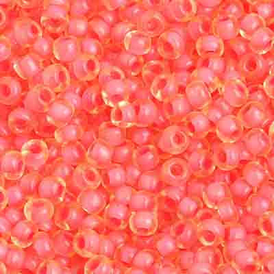 Czech Seed Beads 8/0 - Pink Shades