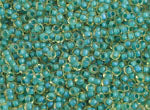 Czech Seed Beads 8/0 - Green Shades
