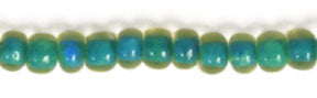 Czech Seed Beads 8/0 - Green Shades
