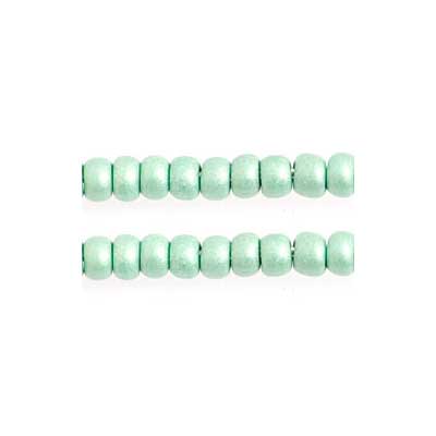 Czech Seed Beads 8/0 - Green Shades