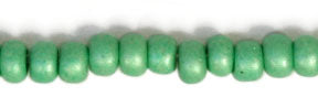 Czech Seed Beads 8/0 - Green Shades