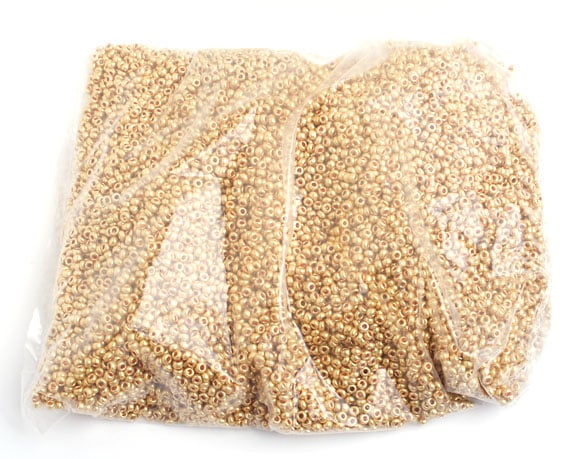 Czech Seed Beads 8/0 - Yellow Shades