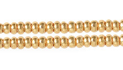 Czech Seed Beads 8/0 - Yellow Shades