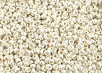 Czech Seed Beads 8/0 - Black/Grey Shades