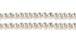 Czech Seed Beads 8/0 - Black/Grey Shades