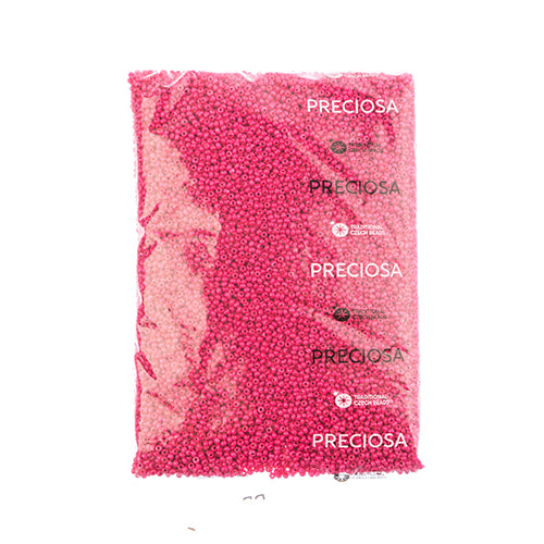 Czech Seed Beads 8/0 - Pink Shades