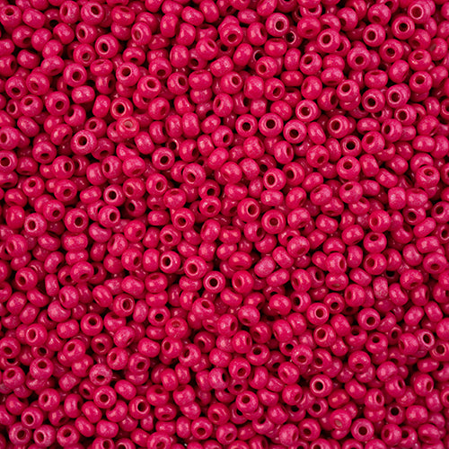 Czech Seed Beads 8/0 - Pink Shades