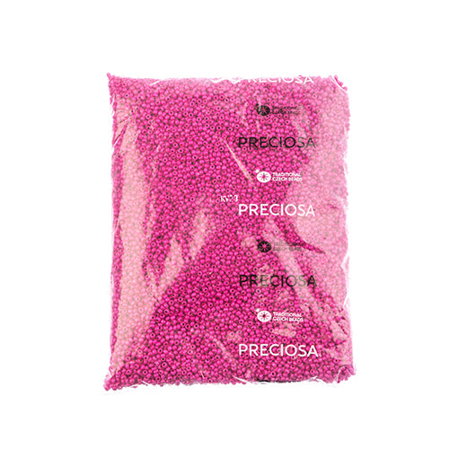 Czech Seed Beads 8/0 - Pink Shades