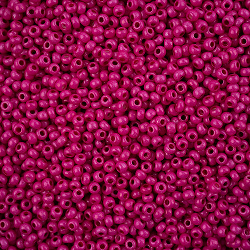 Czech Seed Beads 8/0 - Pink Shades