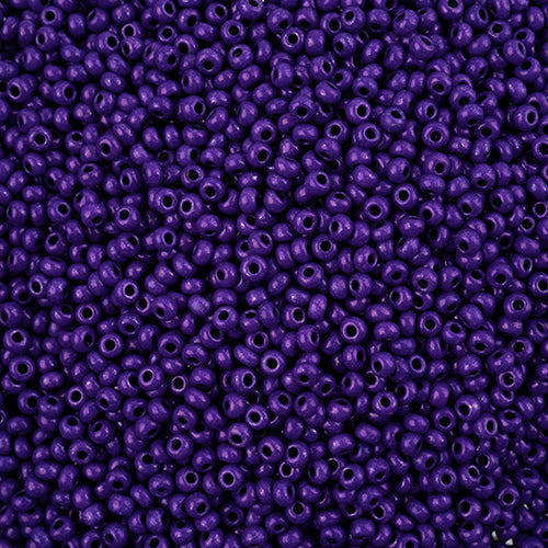 Czech Seed Beads 8/0 - Purple Shades