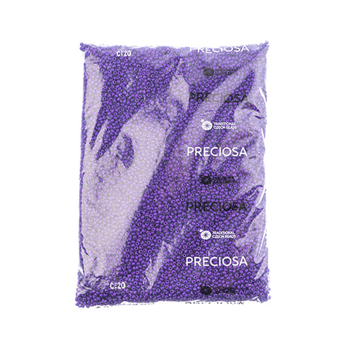 Czech Seed Beads 8/0 - Purple Shades