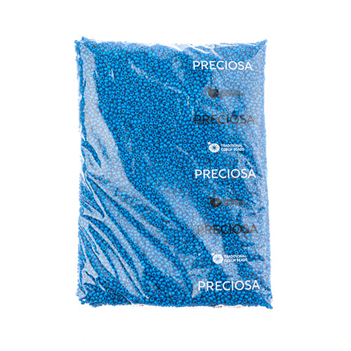 Czech Seed Beads 8/0 - Blue Shades