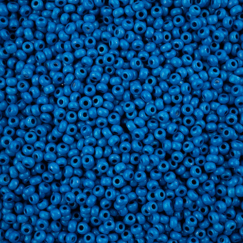 Czech Seed Beads 8/0 - Blue Shades