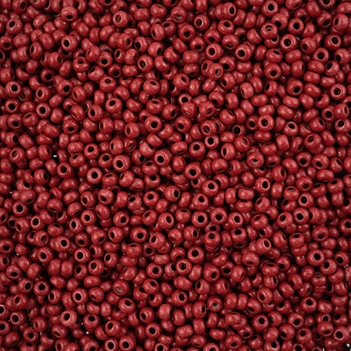 Czech Seed Beads 8/0 - Brown Shades