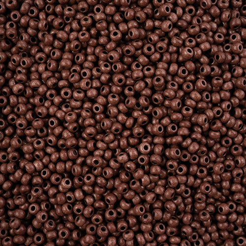 Czech Seed Beads 8/0 - Brown Shades