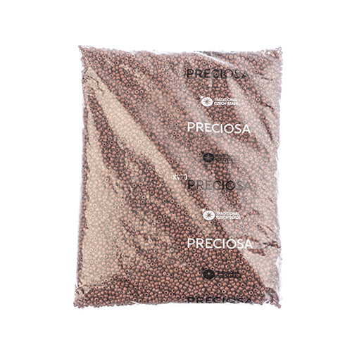 Czech Seed Beads 8/0 - Brown Shades