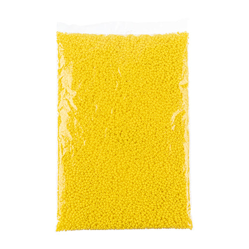 Czech Seed Beads 8/0 - Yellow Shades