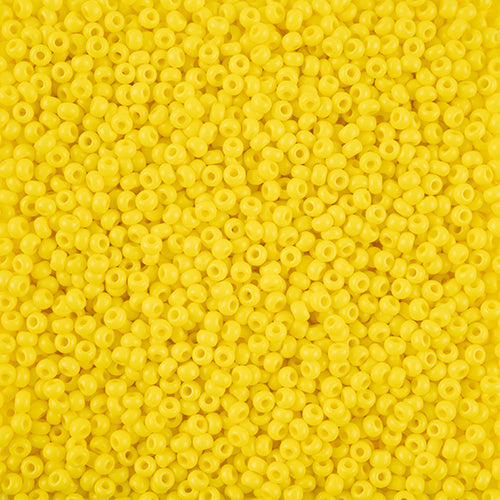 Czech Seed Beads 8/0 - Yellow Shades
