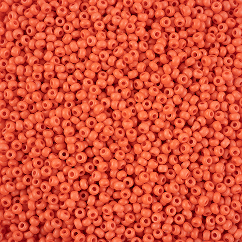 Czech Seed Beads 8/0 - Orange Shades