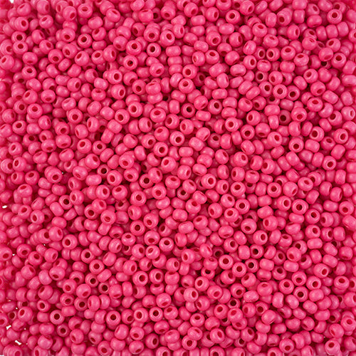 Czech Seed Beads 8/0 - Pink Shades