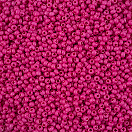 Czech Seed Beads 8/0 - Pink Shades