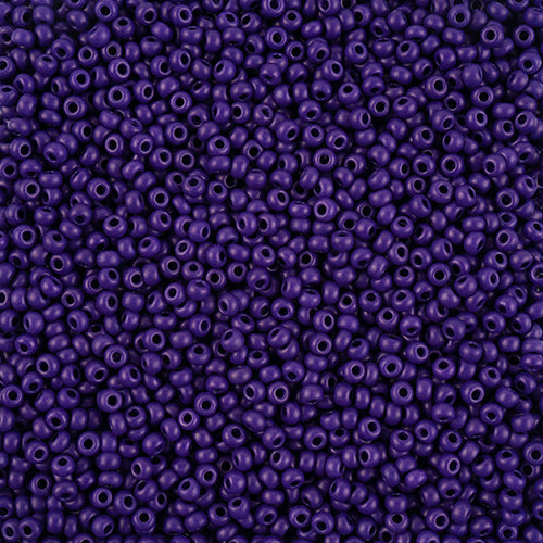 Czech Seed Beads 8/0 - Purple Shades