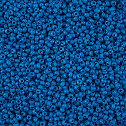 Czech Seed Beads 8/0 - Blue Shades