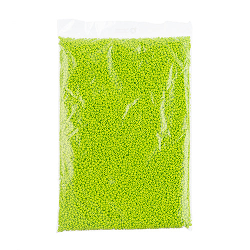 Czech Seed Beads 8/0 - Green Shades