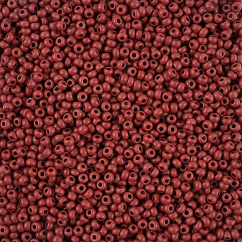 Czech Seed Beads 8/0 - Brown Shades