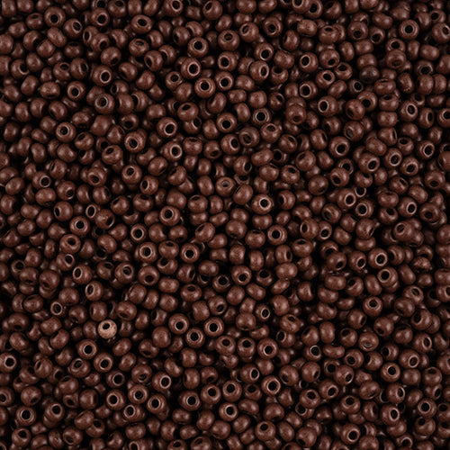 Czech Seed Beads 8/0 - Brown Shades