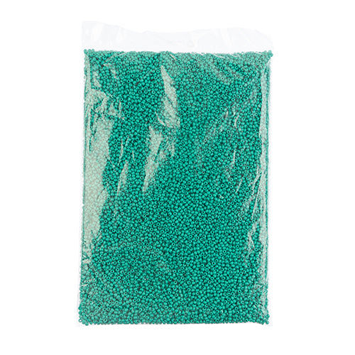 Czech Seed Beads 8/0 - Green Shades