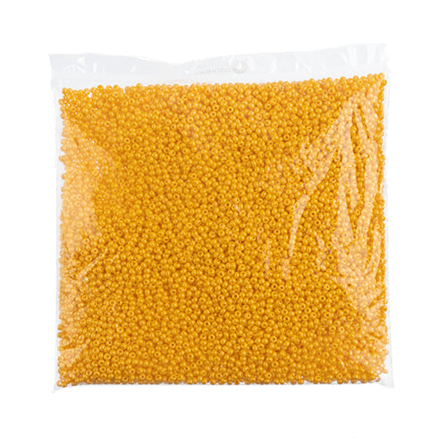 Czech Seed Beads 8/0 - Yellow Shades