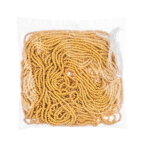 Czech Seed Beads 8/0 - Yellow Shades