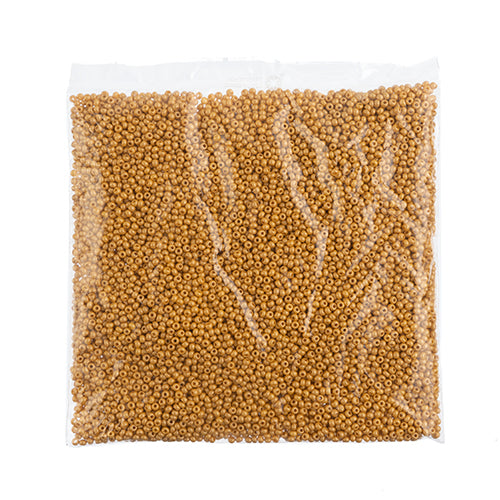 Czech Seed Beads 8/0 - Yellow Shades