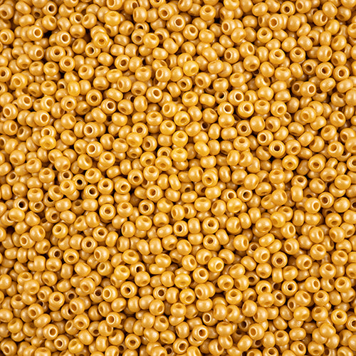 Czech Seed Beads 8/0 - Yellow Shades