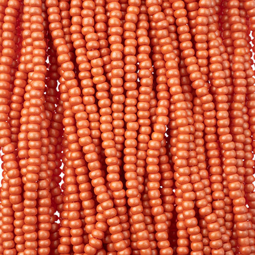 Czech Seed Beads 8/0 - Orange Shades