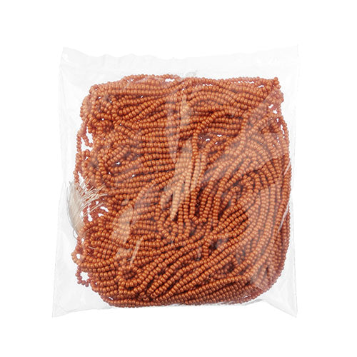 Czech Seed Beads 8/0 - Orange Shades