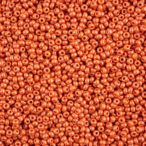 Czech Seed Beads 8/0 - Orange Shades