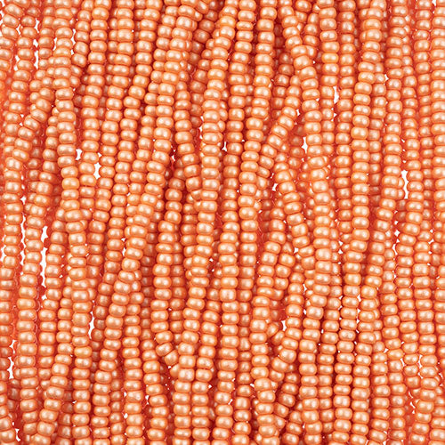 Czech Seed Beads 8/0 - Orange Shades