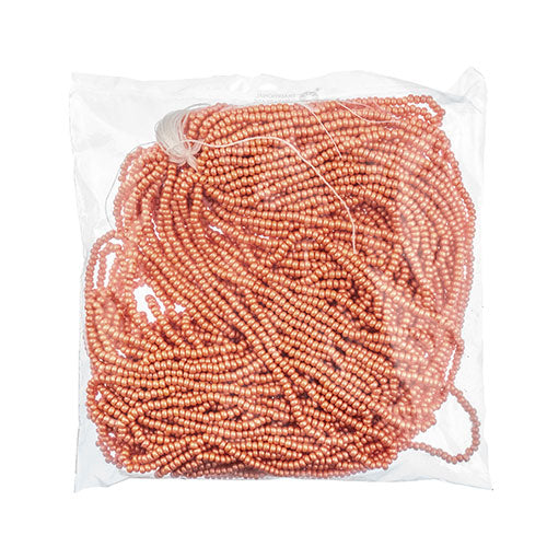 Czech Seed Beads 8/0 - Orange Shades