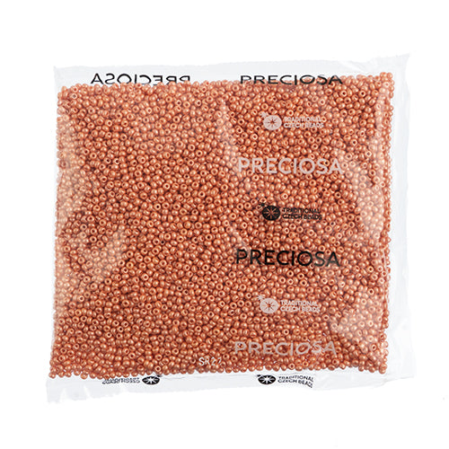 Czech Seed Beads 8/0 - Orange Shades