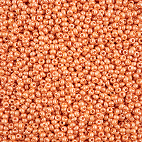 Czech Seed Beads 8/0 - Orange Shades