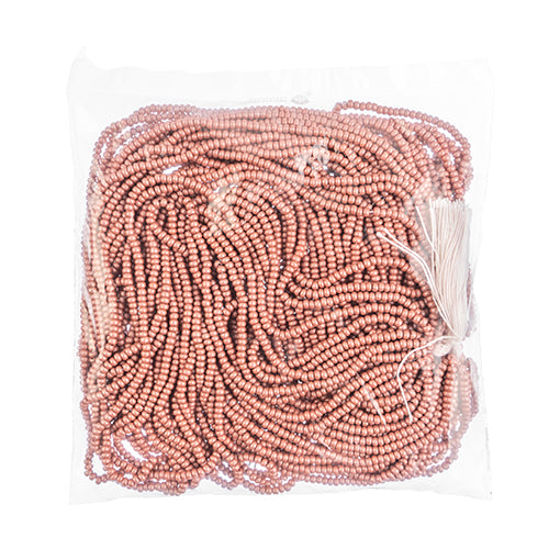 Czech Seed Beads 8/0 - Brown Shades