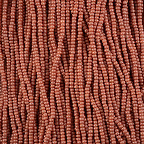 Czech Seed Beads 8/0 - Brown Shades