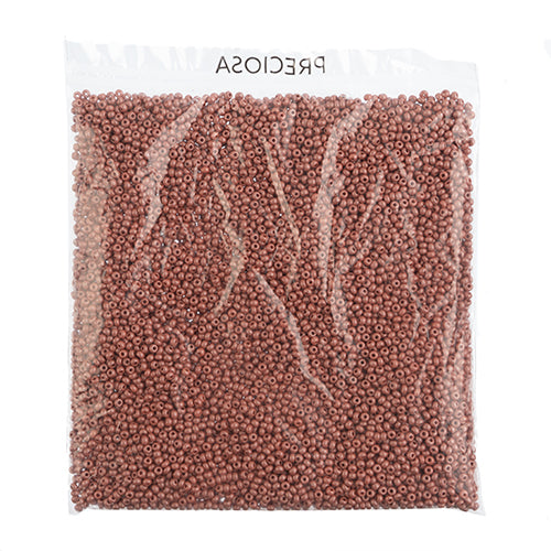 Czech Seed Beads 8/0 - Brown Shades