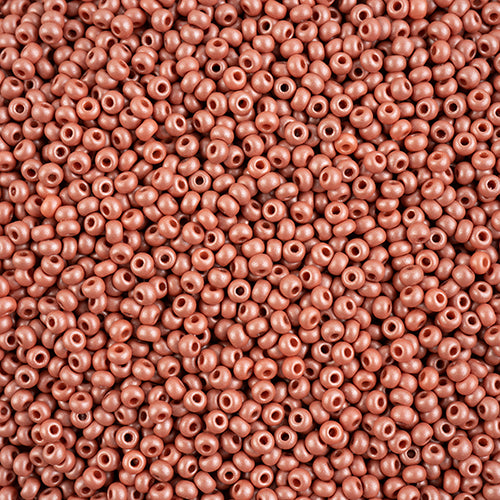 Czech Seed Beads 8/0 - Brown Shades